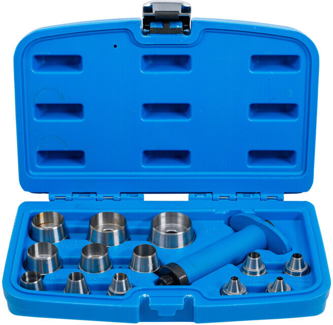 Jeu de pointeaux 5 - 35 mm 14 pièces Kraftmann ; BGS technic (566)