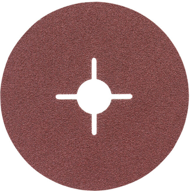 Disque abrasif sur fibres R444, Expert for Metal D = 125 mm ; G = 80 ; Bosch (2608605477)