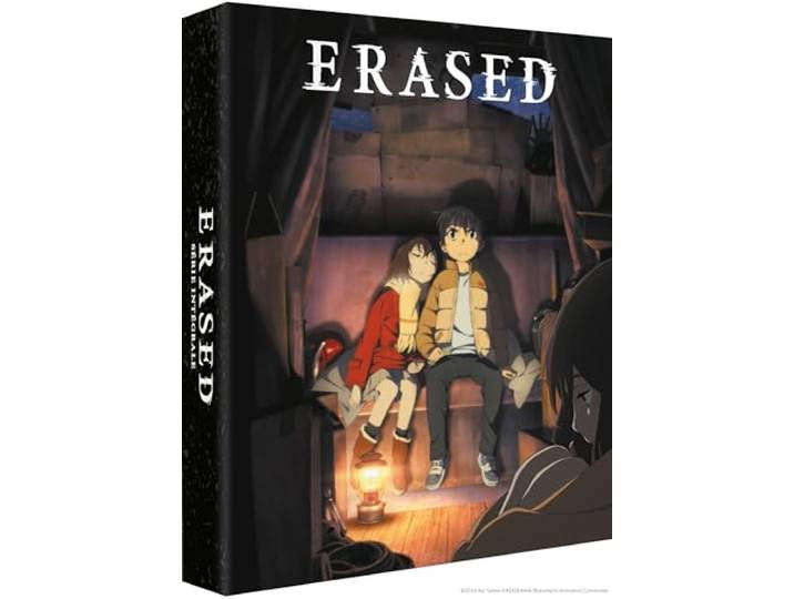 Erased - Intégrale Edition Collector