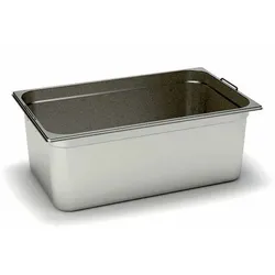 Rieber GastroNorm-Behälter GN 2/3 - 150 mm versenkbare Griffe