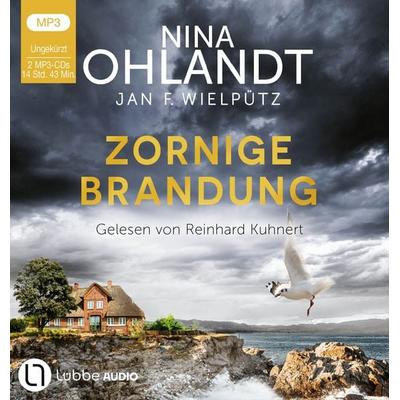 Zornige Brandung - Nina Ohlandt,Jan F. Wielpütz, CD, 9783785787090