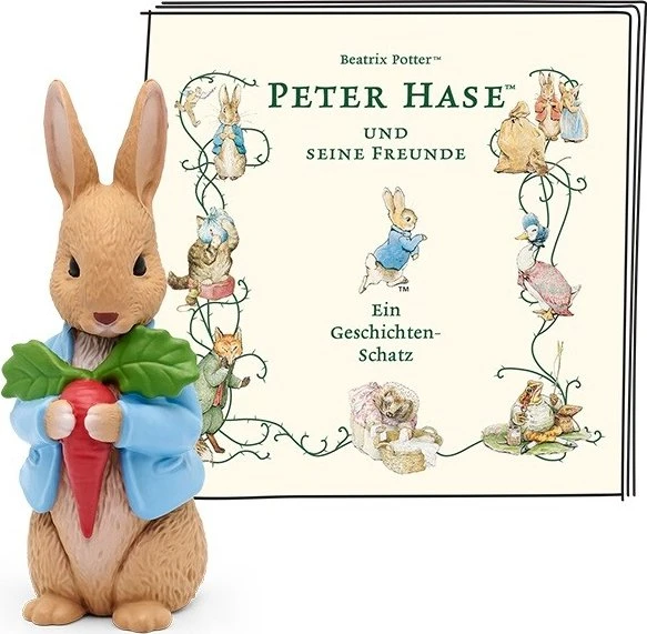 Tonies Peter Hase und seine Freunde - Ein Geschichten-Schatz (Hörspiel)