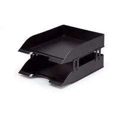 Durable Abstandshalter für Briefablagen VE=6x4 schwarz
