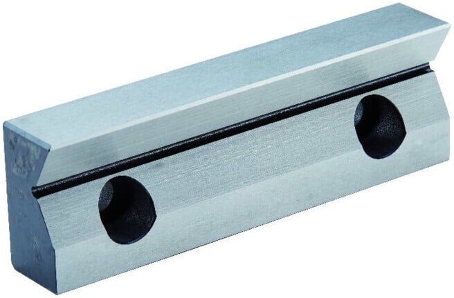 kesel Mâchoire de serrage avec prisme horizontal 125 Arno/CNC/Bull (01.11.105.005.4)
