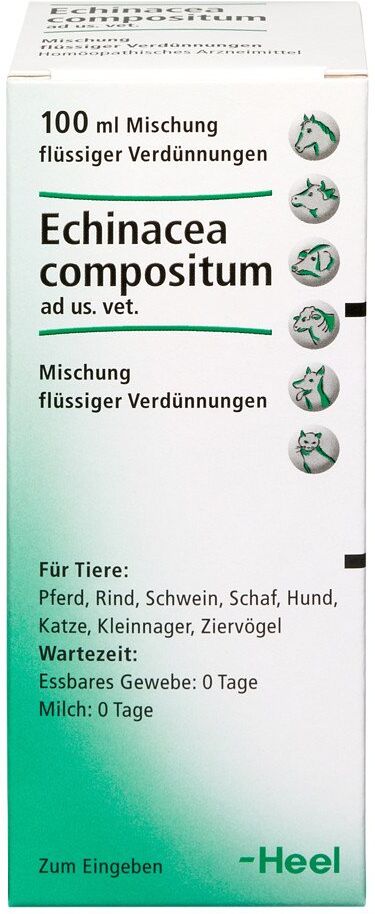 Echinacea Compositum Echinacea comp. ad us. vet. Tropfen