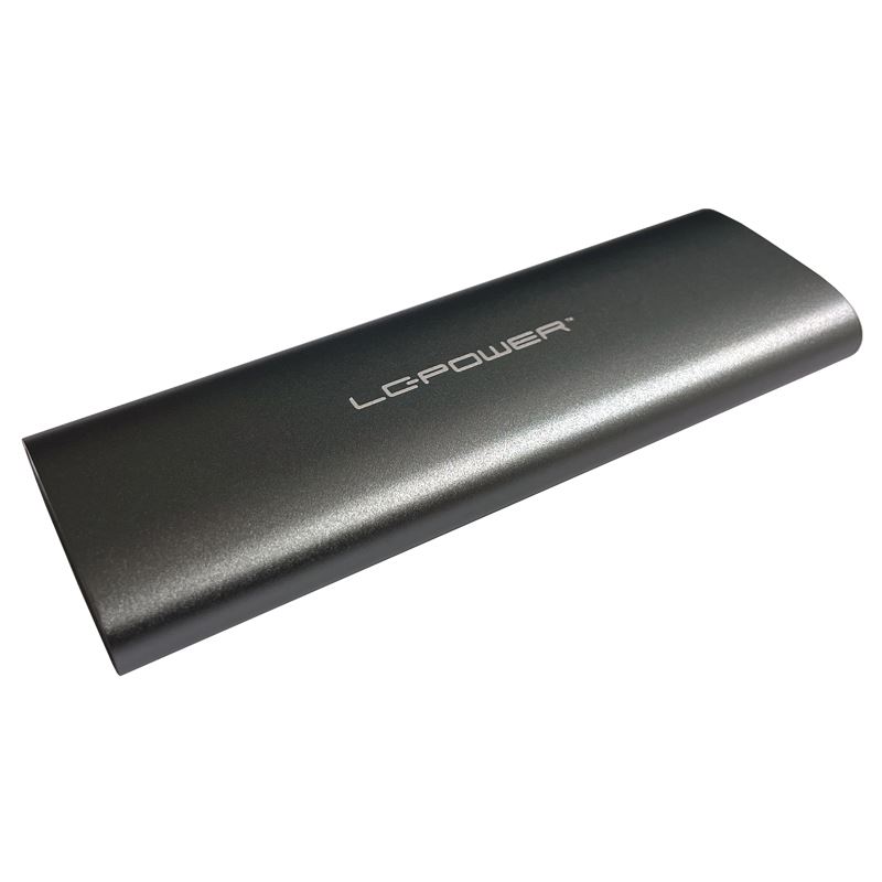 LC-Power Speichergehäuse LC-M2-C-MULTI-2 - HDDs/SSDs - USB 3.2 Gen 2x1