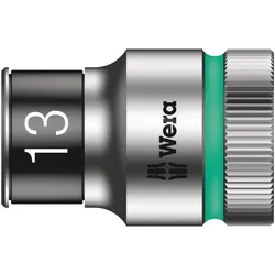 Wera 8790 HMC HF Zyklop-Steckschlüsseleinsatz mit 1/2"-Antrieb mit Haltefunktion Türkis - 05003733001 - Türkis