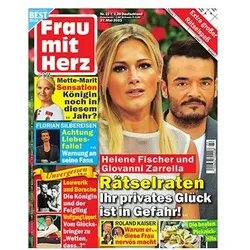 Klambt, Zeitschriften Abo, Frau mit Herz (Physisch)