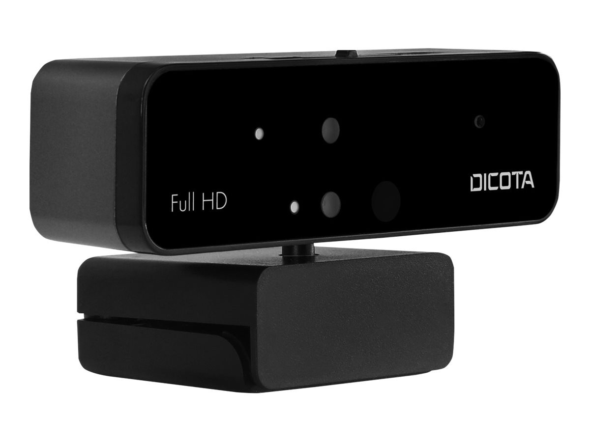DICOTA Webcam PRO met gezichtsherkenning