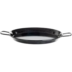 Paella World Paellapfanne emailliert 4 Griffe, Ø 90 cm, preiswert und robust