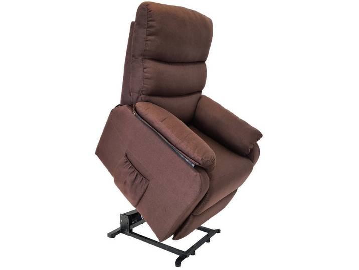 abc HOME Sessel, Fernbedienung, Massage, Aufstehfunktion, Liegefunktion