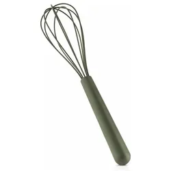 Eva Solo L 27 cm - Stål/silikone - Grøn, Schwingbesen, Grün