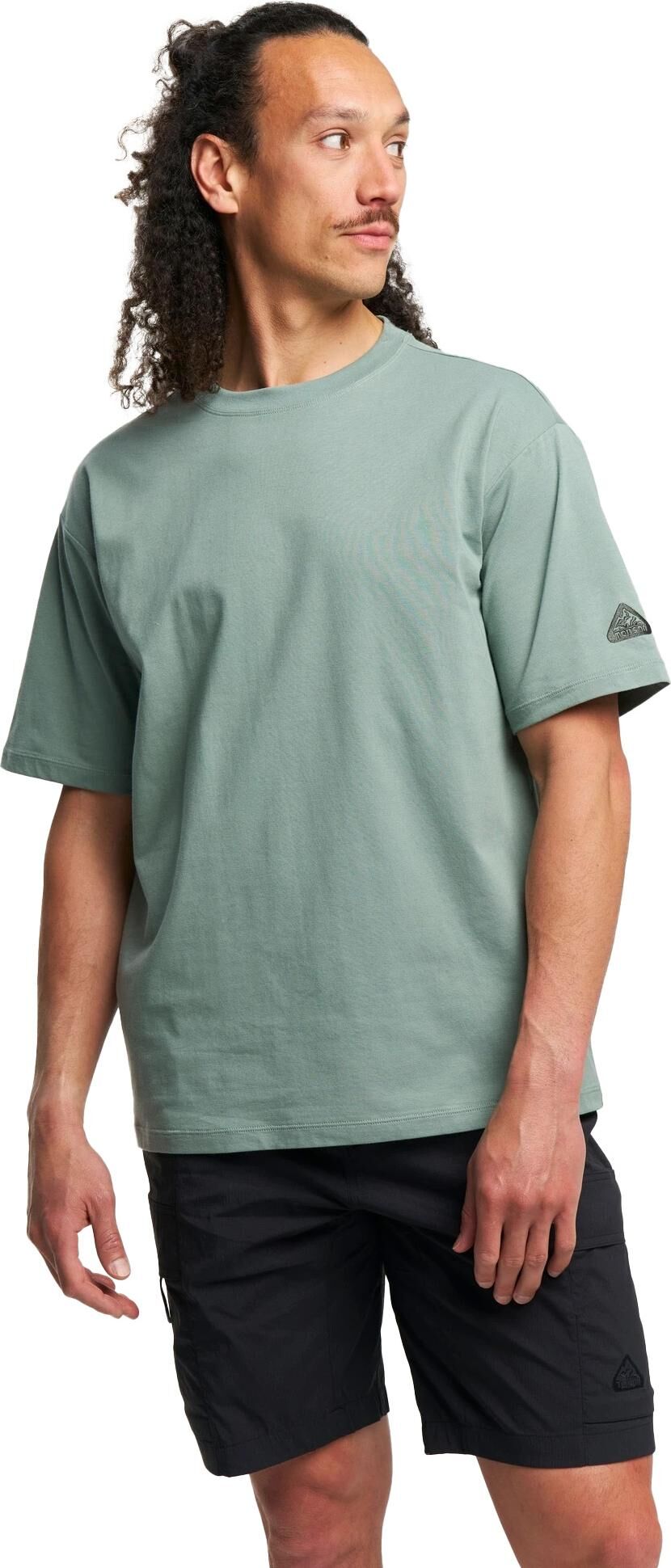 Tenson Men's Camper Tee Grey Green S