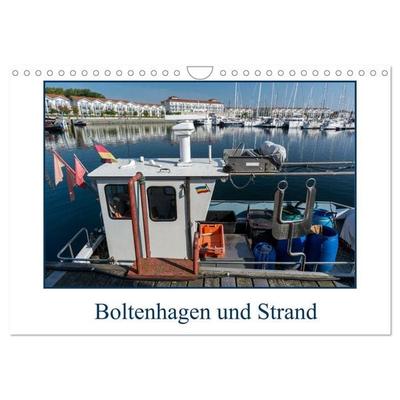 Boltenhagen und Strand (Wandkalender 2026 DIN A4 quer), CALVENDO Monatskalender
