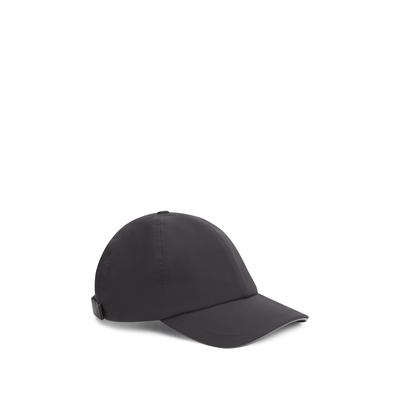 Baseball Cap TOMMY HILFIGER "TH FLAG TRANSITIONAL 6 PANEL", Herren, schwarz, Microfaser, Caps