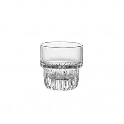 Everest Juice Glas Cl 14,8 H 7,3 Ø Cm 7,3 Duratuff Stapelbar 12er-Pack - Onis