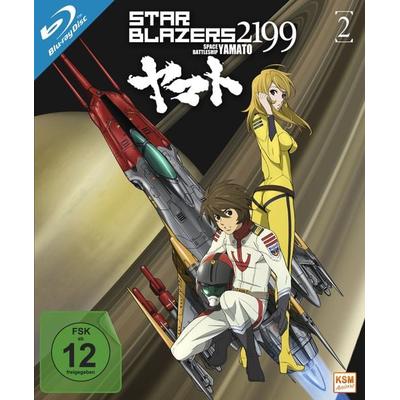 Star Blazers 2199 - Space Battleship Yamato - Volume 2 - Episode 07-11, Blu-ray