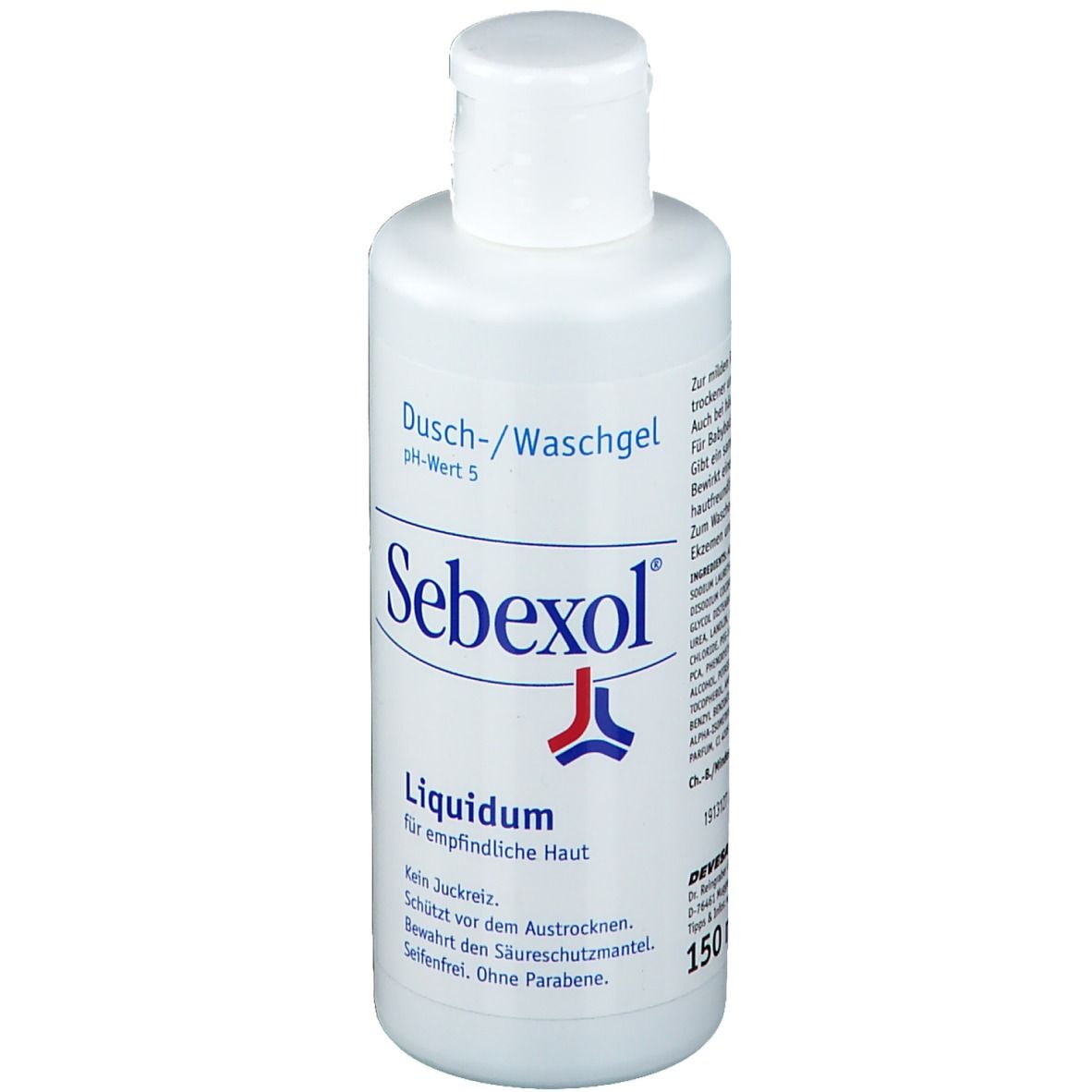 Sebexol Liquidum Dusch- und Cremebad 150 ml Bad