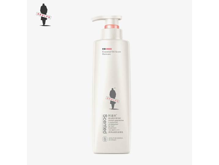 ADOLPH Shampooing Brillance &amp; Lissage aux Huiles Essentielles 520 ml
