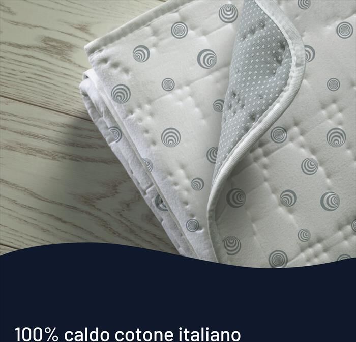 Imetec 16633 Scaldasonno Adapto Pm 6t-bianco