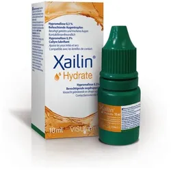 XAILIN Hydrate Augentropfen 10 ml