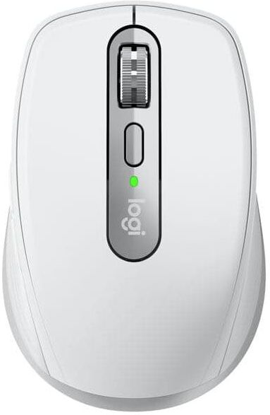Logitech MX Anywhere 3 Bluetooth Mouse - Silver, Used - Good