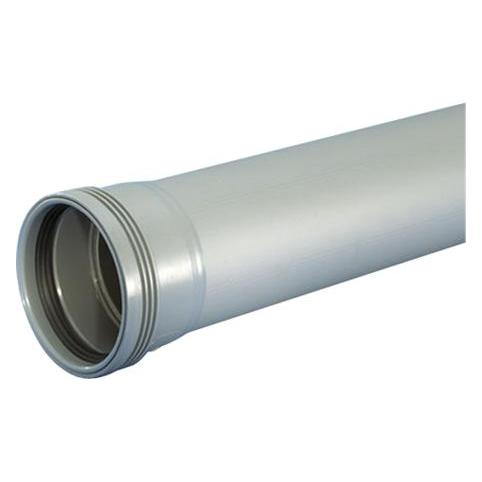 Wavin Wafix PP-Abflussrohr mit Muffe 32 x 250 mm grau (NOR-1430502)