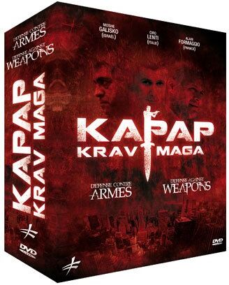 Kapap - Krav Maga: Verteidigung gegen Waffen [3 DVDs] - Preis vom 09.10.2026 07:28:09 h