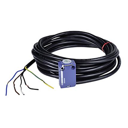 Schneider Electric XB5AS84W3B41 Not-Aus-Taster Einbau, für NOT-AUS 24V 6A 1 Schliesser, 2 Öffner I (XB5AS84W3B41)