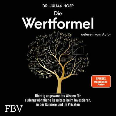 Die Wertformel - Julian Hosp, Audio, 9783986091989