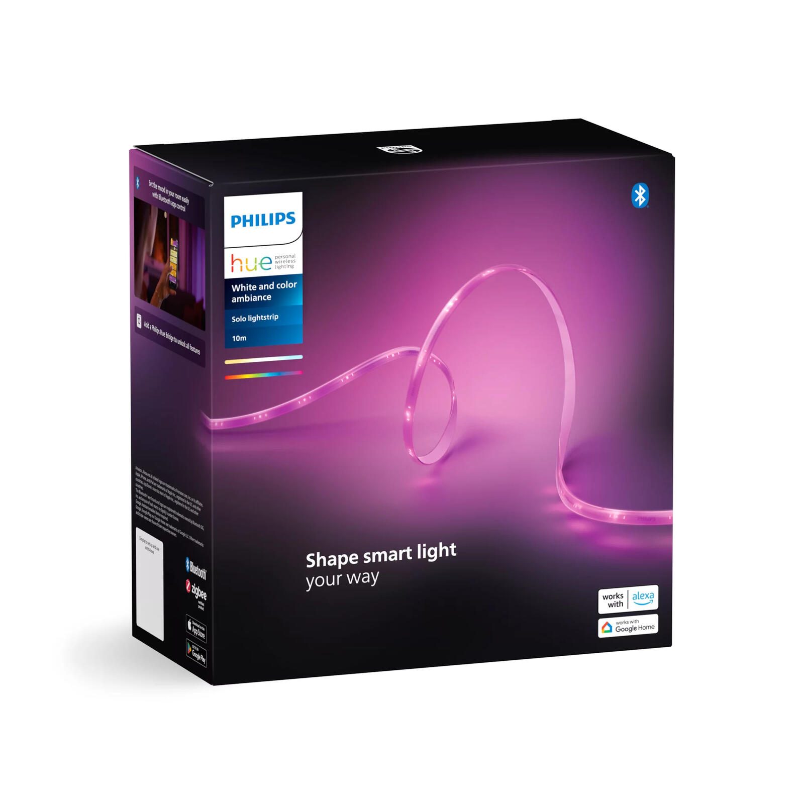 Philips Hue Solo Lightstrip 10 m 1700 Lumen 929003817102