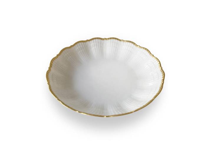 Coffret 6 assiettes creuses D19cm