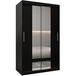 SCHIEBETÜRENSCHRANK mit Spiegel TOKYO 1 200/120/62 2-türig