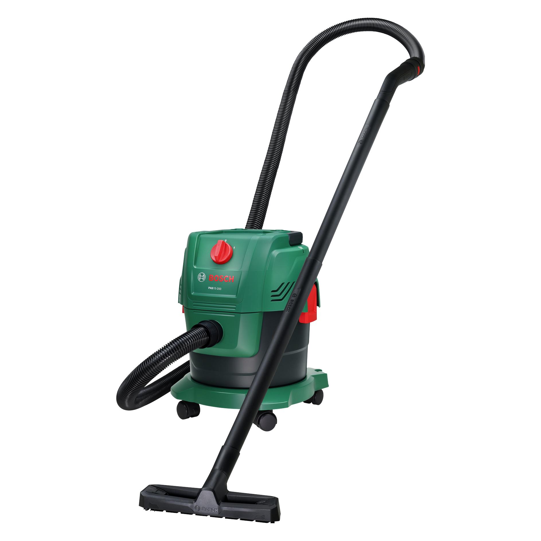Bosch Hausgeräte PAS15-200 Staubsauger mit Zubehörset (Nass-Trockensauger) (0 603 3E7 000)