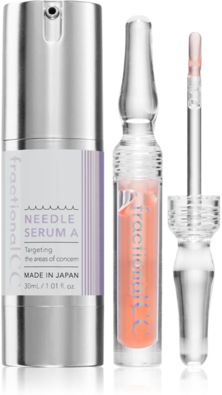 fractional CC Needle + PDRN ensemble pour un look parfait