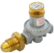Hamilton Gas Products Ltd HGP High Pressure Propane Gas Regulator 0.5–4 Bar Adjustable