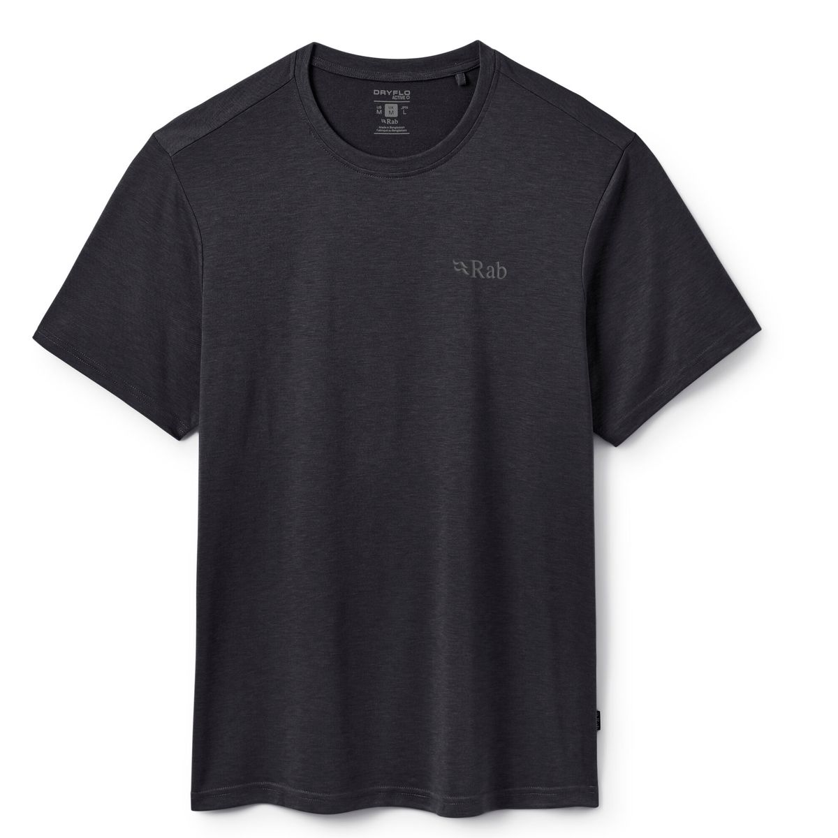 Rab Crimp Elevation Tee beluga (BEU) XXL QBL-68-BEU-XXL