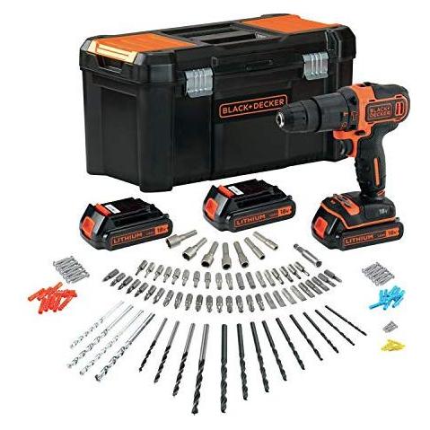 Black & Decker & Decker BDCHD181B3A Bohrmaschine (Schlagbohrmaschine) (BDCHD181B3A)