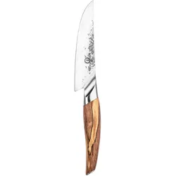 Forged Katai Kochmesser 16 cm, Küchenmesser, Silber