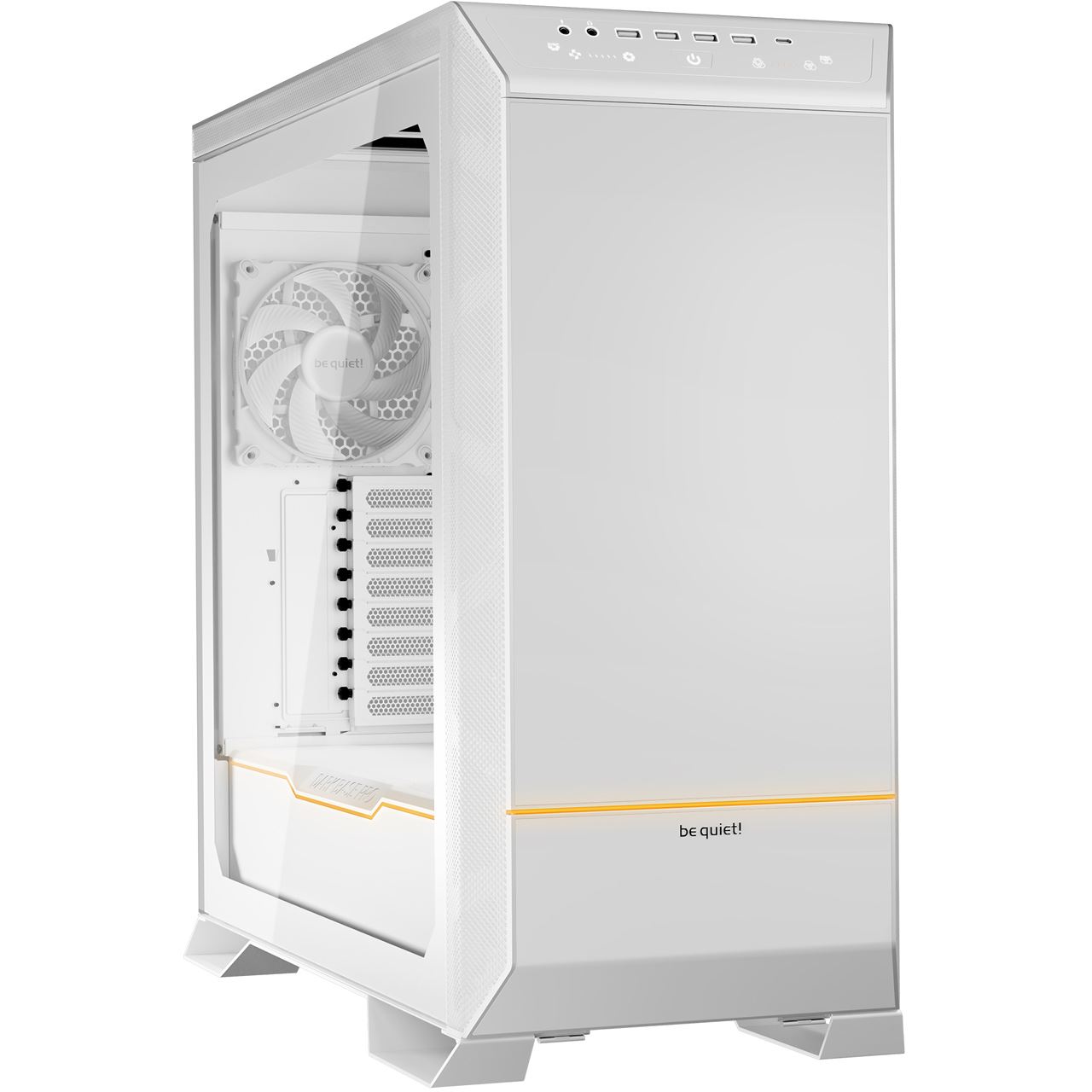 be quiet! Dark Base Pro 901, Glasfenster, schallgedämmt Big Tower weiss