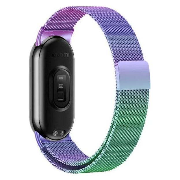 Beline Mi Band 9/8 Magnetic Strap Multicolor/seven colors (Metal, Stainless Steel) (Beli03643)