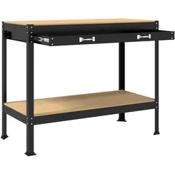 vidaXL, Werkbank + Arbeitsbock, Giovanna with drawer and pegboard (49 cm, 90 cm)