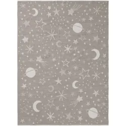 Biederlack Babydecke Lovely & Sweet Universe taupe 75x100 cm