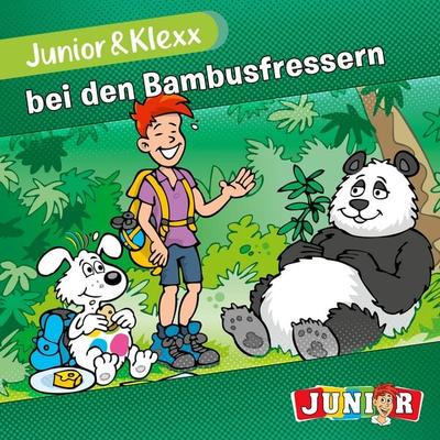 Junior & Klexx bei den Bambusfressern - Tina Fritzsche, Audio, 4066004888552