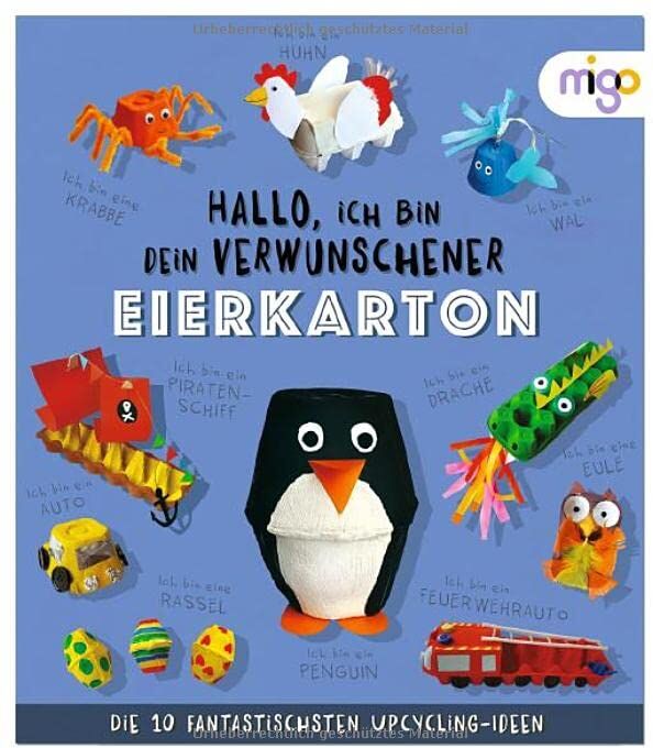 Sara Stanford - Hallo, ich bin dein verwunschener Eierkarton: Die 10 fantastischsten Upcycling-Ideen (Fantastische Upcycling-Ideen) - Preis vom 17.10.2026 19:25:27 h