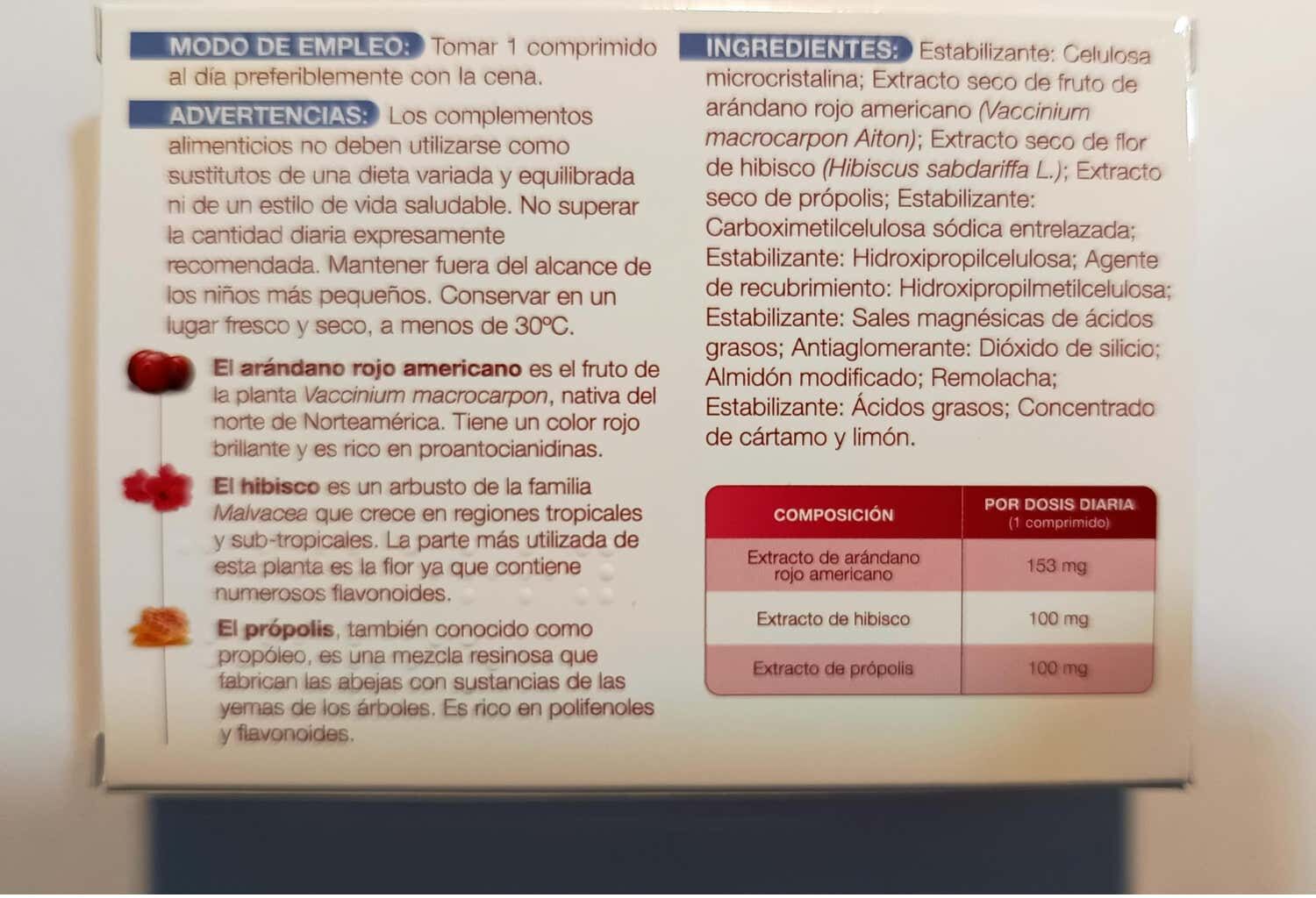 Normon Cisberry Diario 30comp