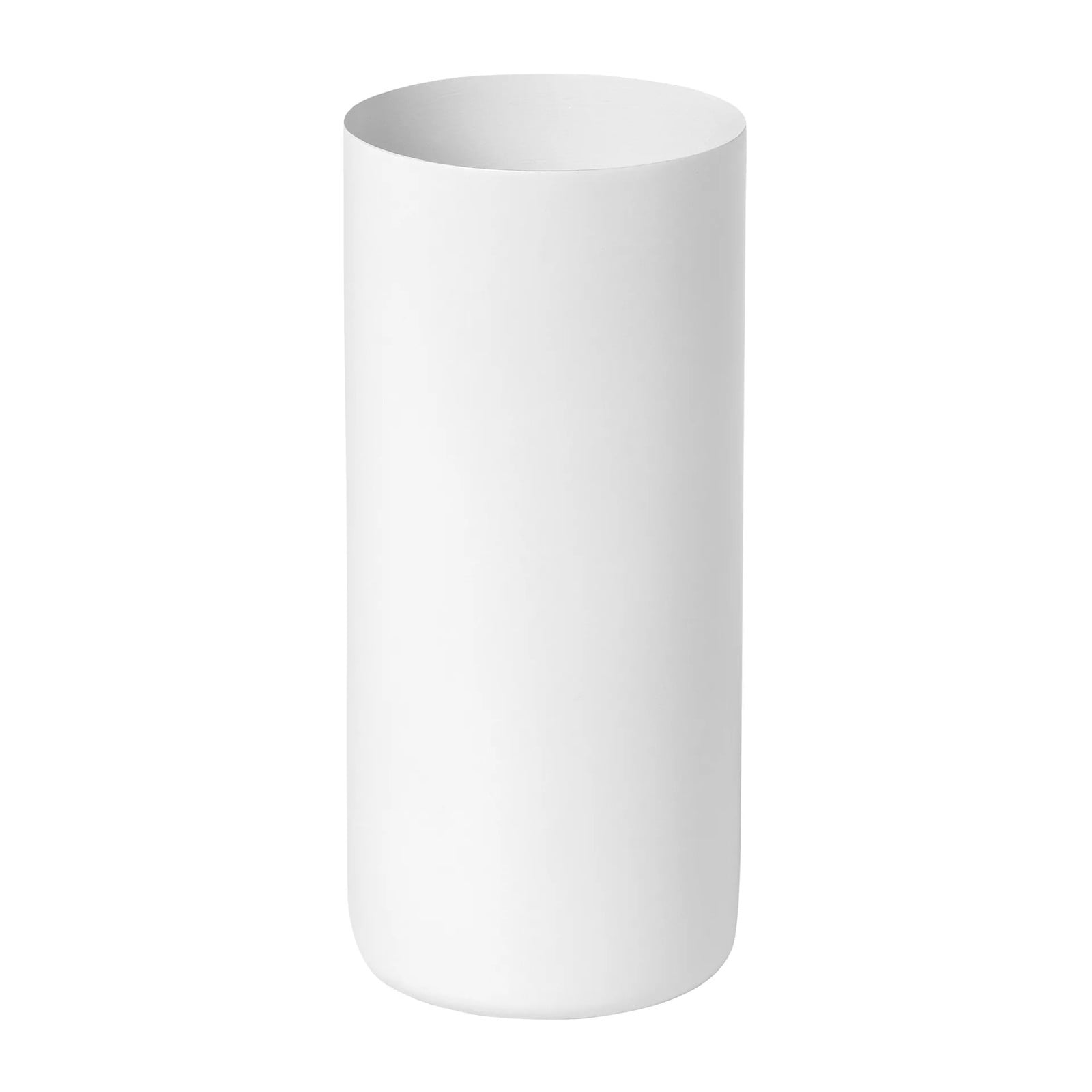 Blomus Modo tandenborstelhouder en beker Wit met titanium coating