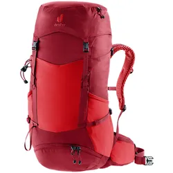 Deuter Futura 32 Wanderrucksack (Volumen 32 Liter/ Gewicht 1,35 kg/ Rückenlänge 44 bis 54 cm) - STK - cherry-masala