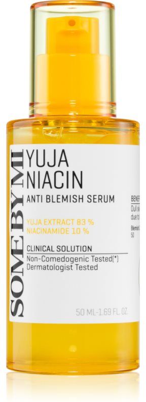 Some By Mi Yuja Niacin Anti Blemish Serum auffrischendes hydratisierendes Serum Für hyperpigmentierte Haut 50 ml