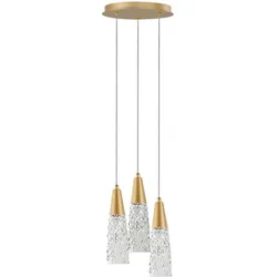 Nova Luce, Pendelleuchte, Kovac (G9)
